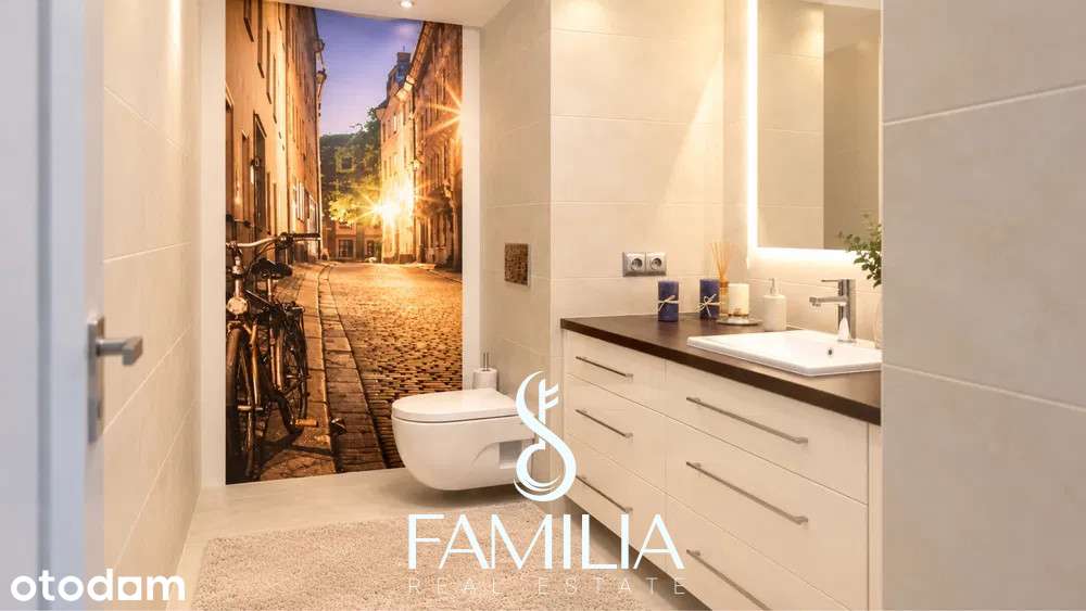 Nowoczesny apartament w centrum Warszawy