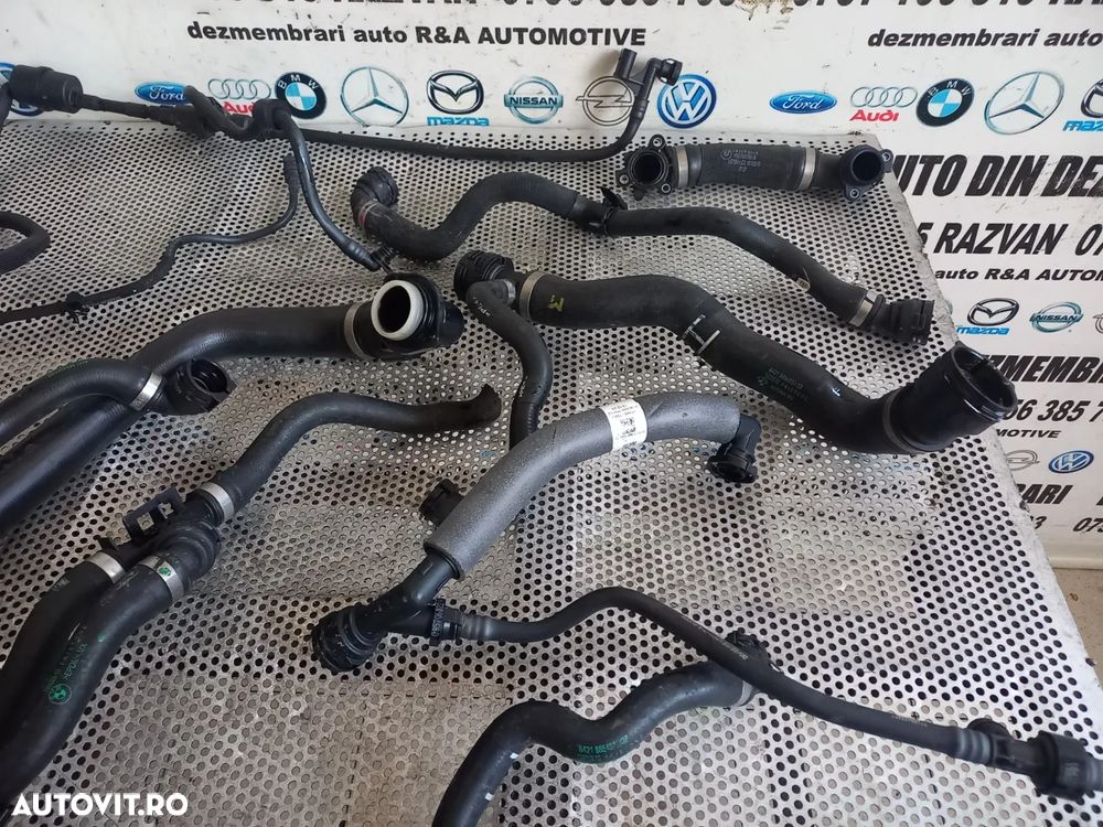 Furtun Conducta Apa Bmw 3.0 3.5 4.0 Benzina Motor B58B30B G11 G12 G30 G31 G42 G40 G01 G02 G05 G06 G - 5