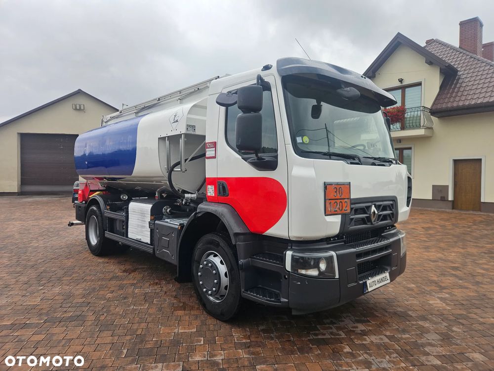 Renault D 19 WIDE*4X2*AUTOCYSTERNA*PALIWA/OLEJE*13500 LITRÓW* - 3
