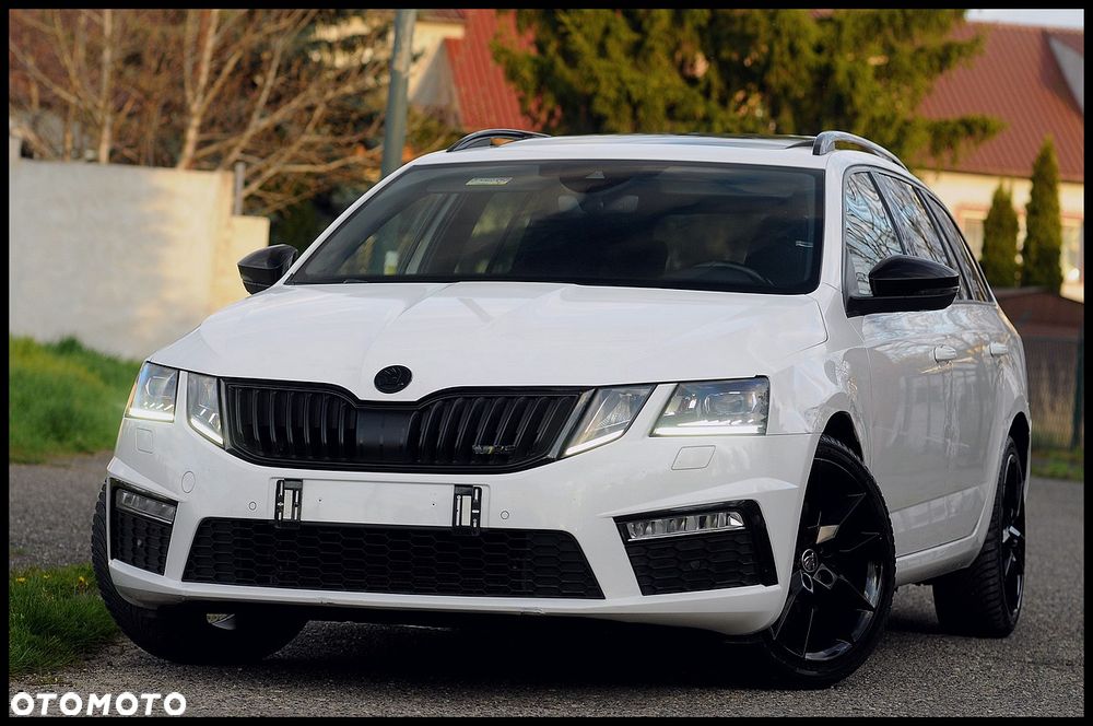 Skoda Octavia 2.0 TDI 4x4 DSG RS - 1