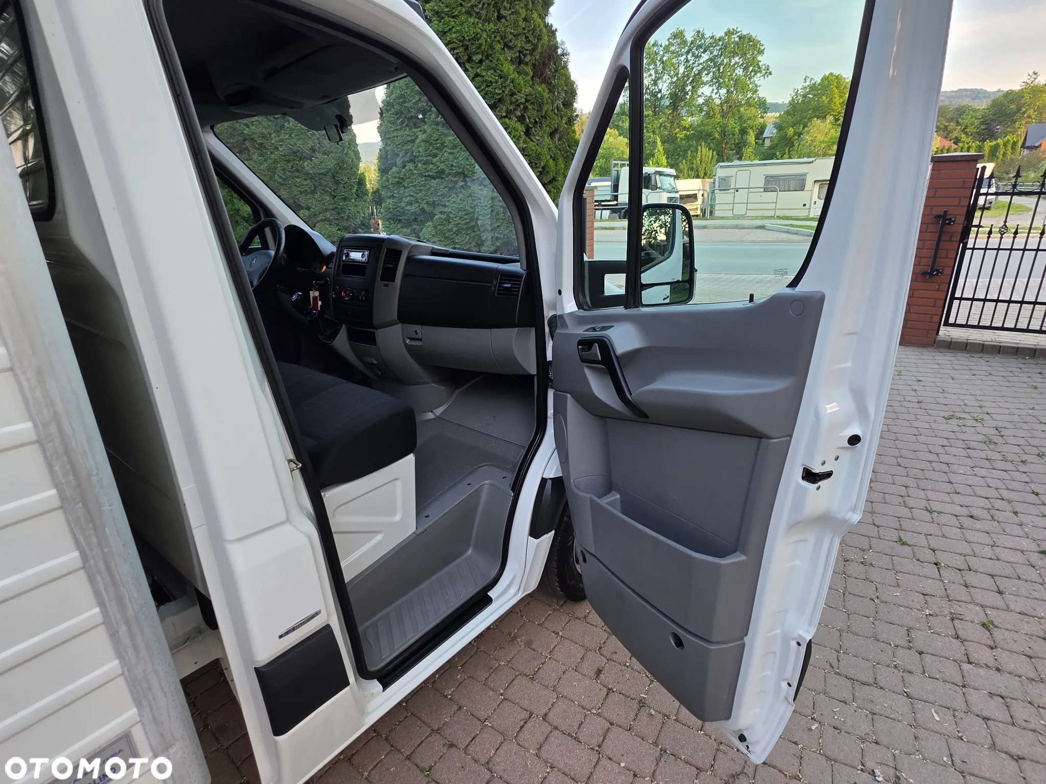 Mercedes-Benz Sprinter 519/419 CDI Kontener 4.10 M ! Klima ! Z Włoch  ! Super Stan  * - 26