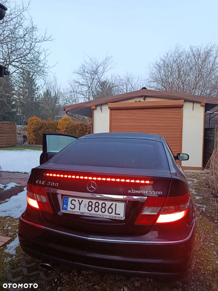 Mercedes-Benz CLC 200 Kompressor EU5 - 4