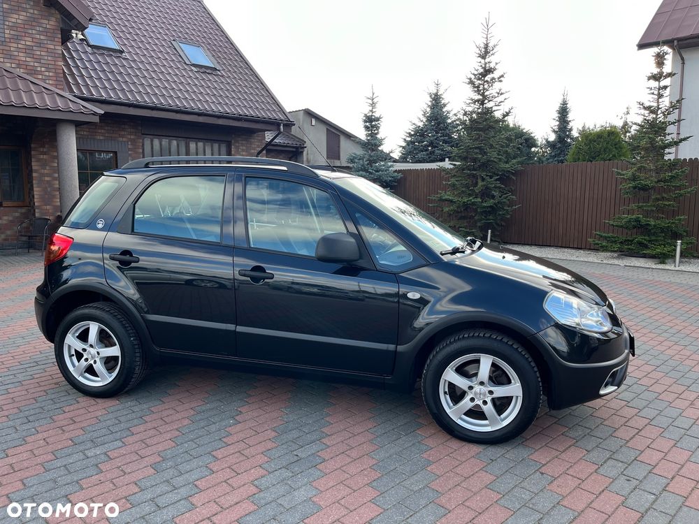 Fiat Sedici 1.6 16V 4x4 Dynamic - 14