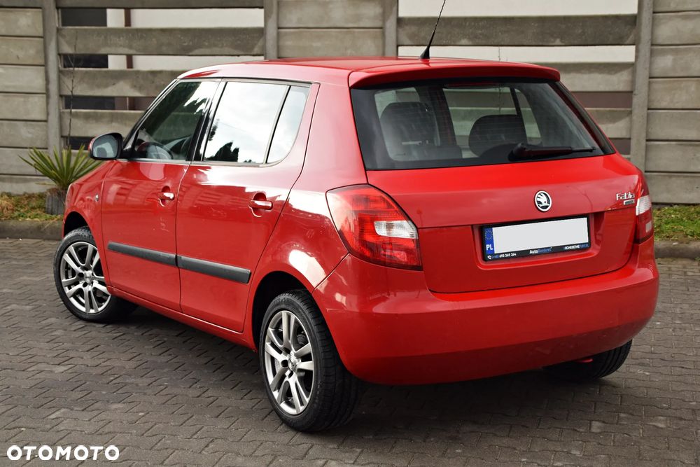 Skoda Fabia 1.2 HTP Ambiente - 6