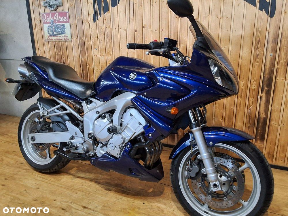 Yamaha FZ6 - 13