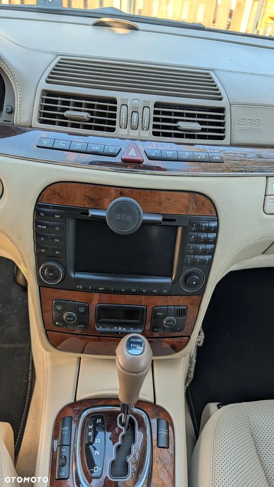 Mercedes-Benz Klasa S 600 L - 25