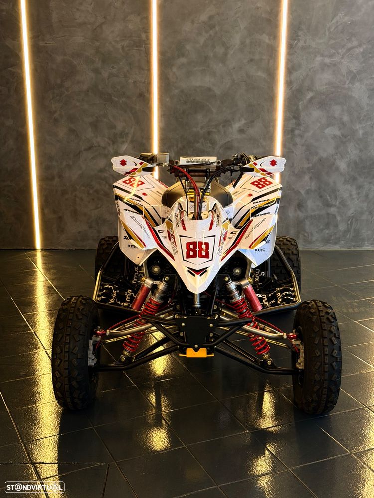 Suzuki LT-R LTR 450 - Nacional - 2008 - Refeita de A a Z c/ muito material - 18