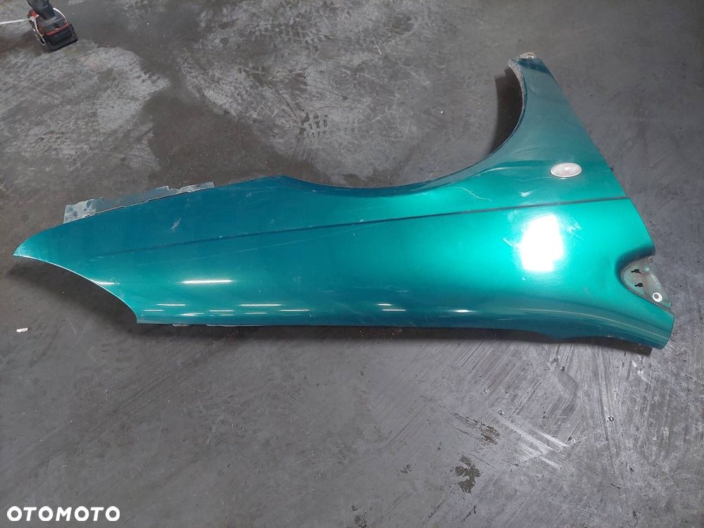 KOMPLETNY PRZÓD MASKA ZDERZAK BŁOTNIKI LAMPY CITROEN C5 I KRZD - 5