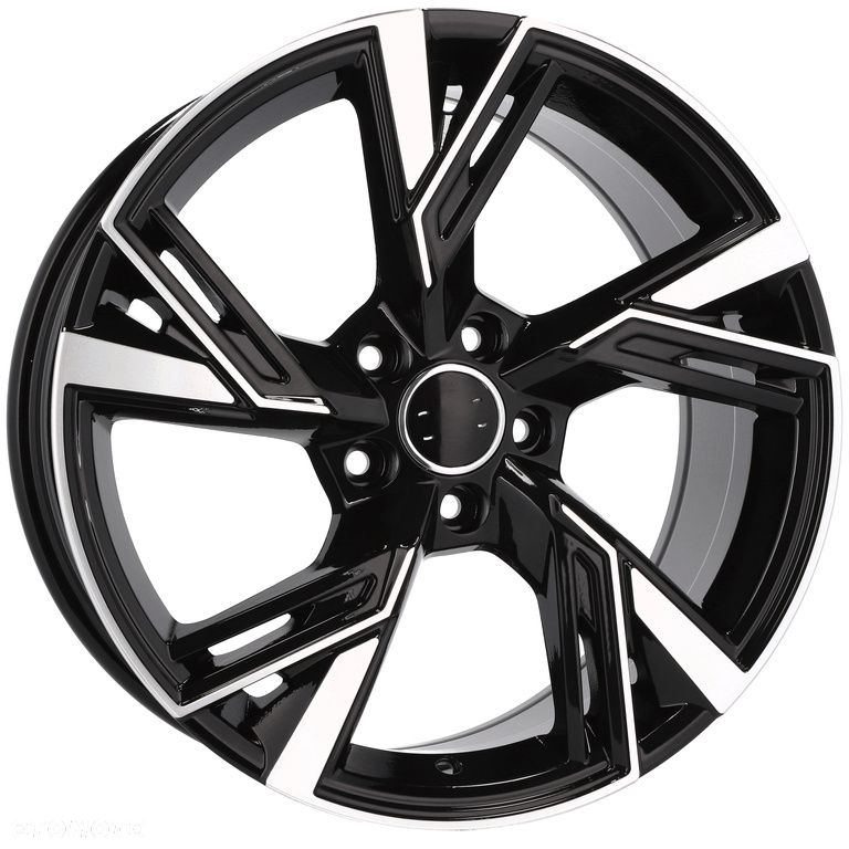 4x Felgi 18 m.in. do AUDI A4 B6 B7 B8 B9 S4 A6 C6 C7 A8 D3 S-Line Q2 Q3 Sportback - B1571 (IND5452) - 9