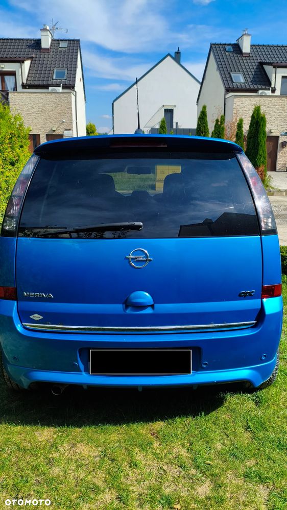 Opel Meriva 1.6 T OPC - 7