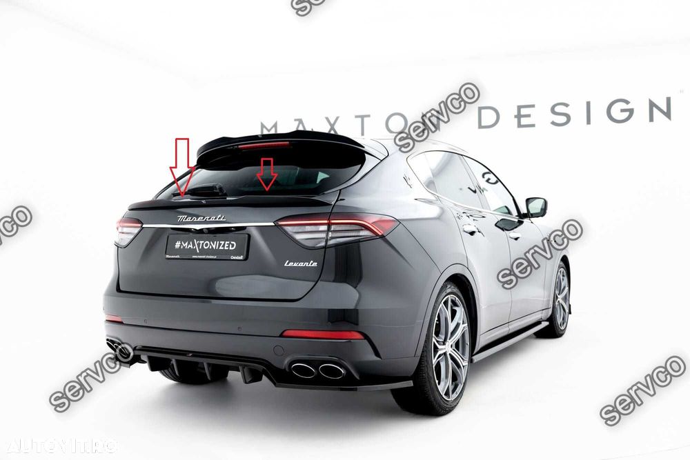 Body kit tuning Maserati Levante GT Mk1 Facelift 2016-2024 v1 - Maxton - 6