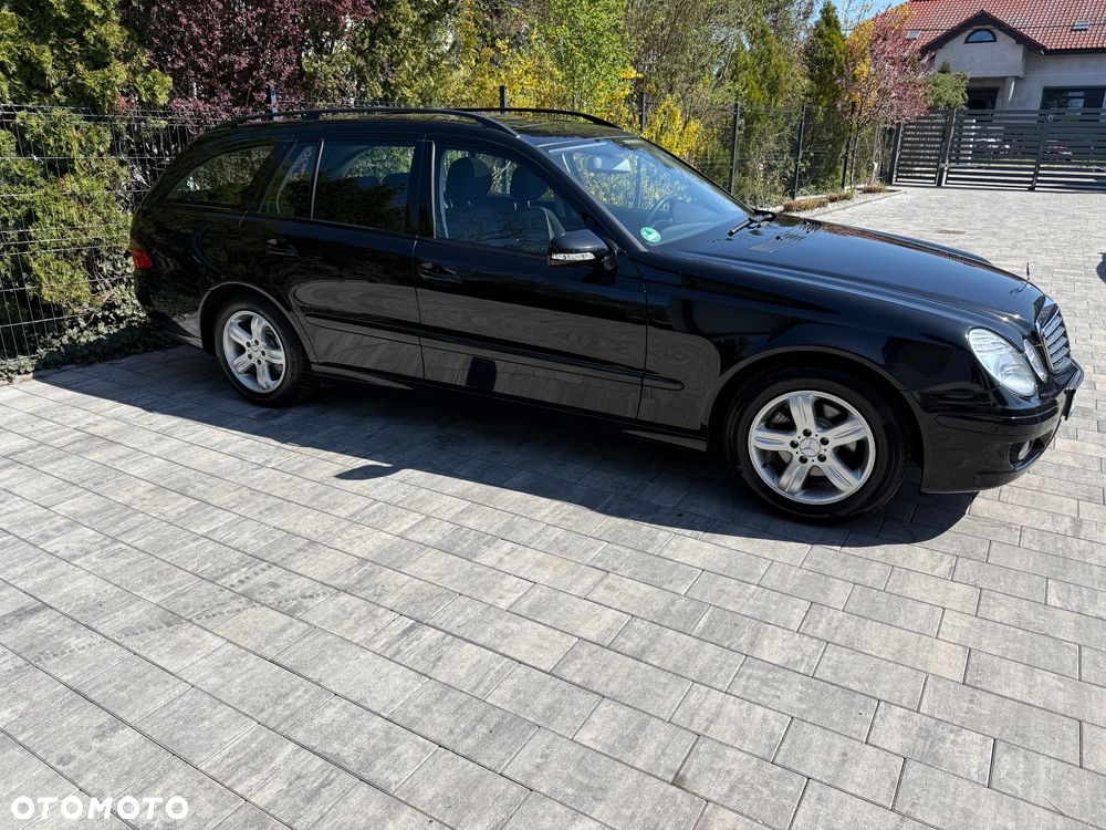 Mercedes-Benz Klasa E ver-200-kompressor-automatik-avantgarde - 19