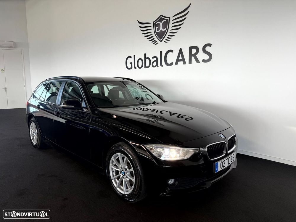 BMW 318 d Touring Navigation - 37