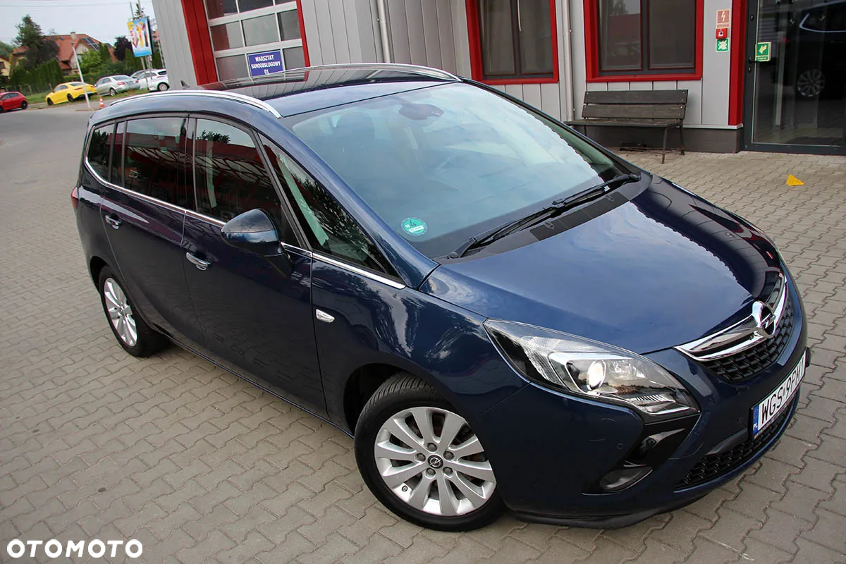 Opel Zafira 2.0 CDTI Cosmo - 8
