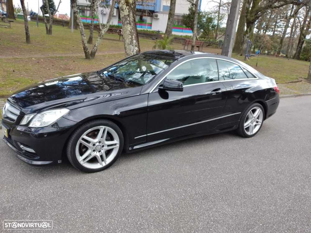 Mercedes-Benz E 220 CDi BlueEfficiency - 1
