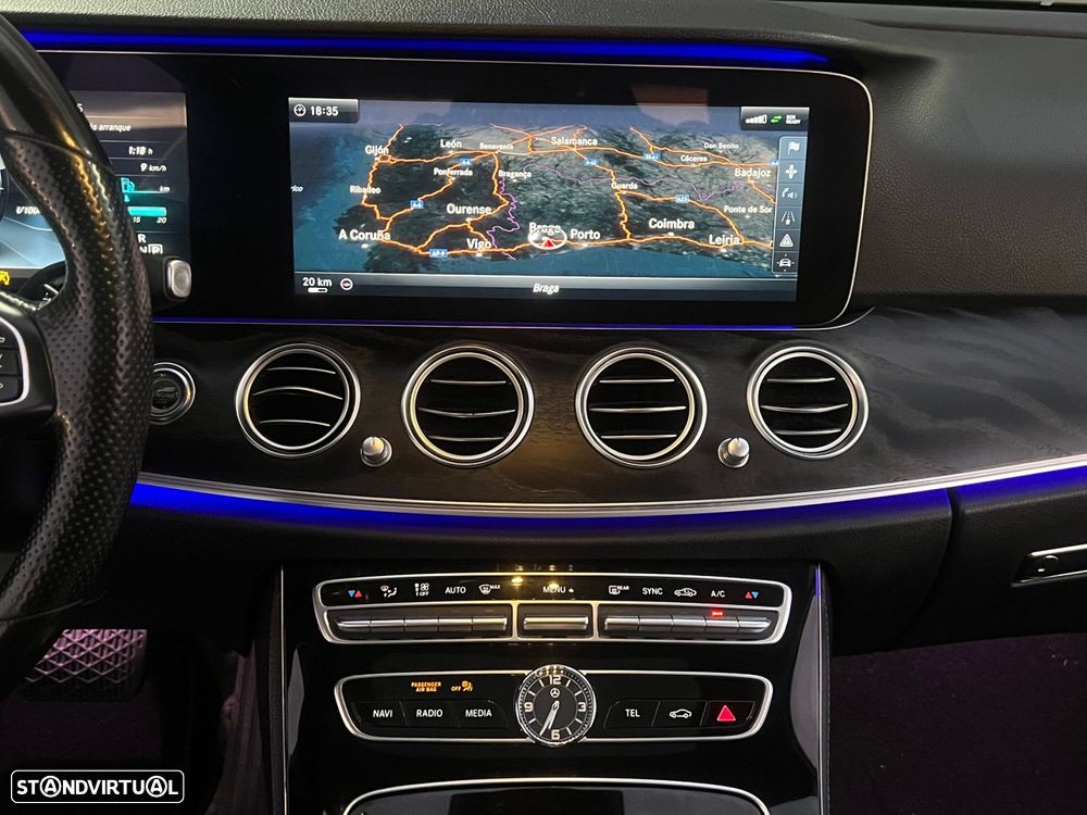 Mercedes-Benz E 220 d 9G-TRONIC Avantgarde - 18