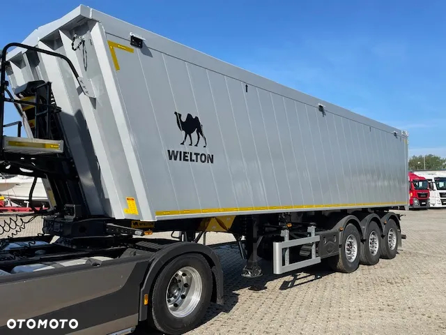 Wielton Wywrotka ALU 52m3 - 3