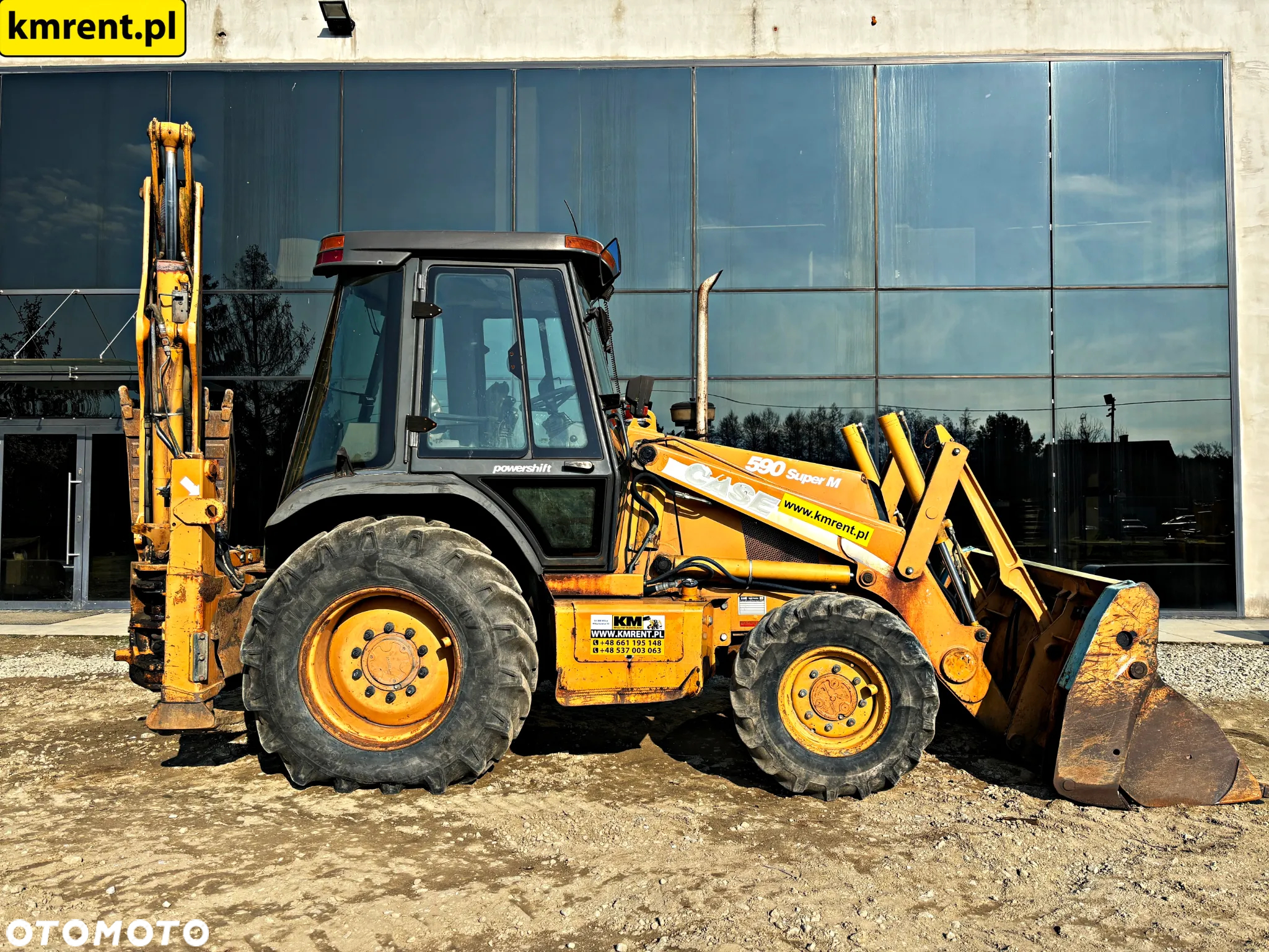 Case 590 MSP KOPARKO-ŁADOWARKA 2003R. | 580 JCB 3CX CAT 428 432 - 2