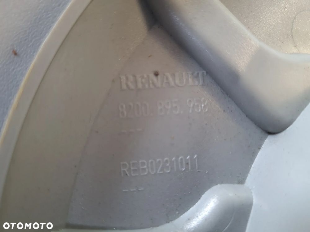 Kołpak Dekielek Zaślepka Znaczek koła Dacia Sandero II Oryginał 215mm - 6