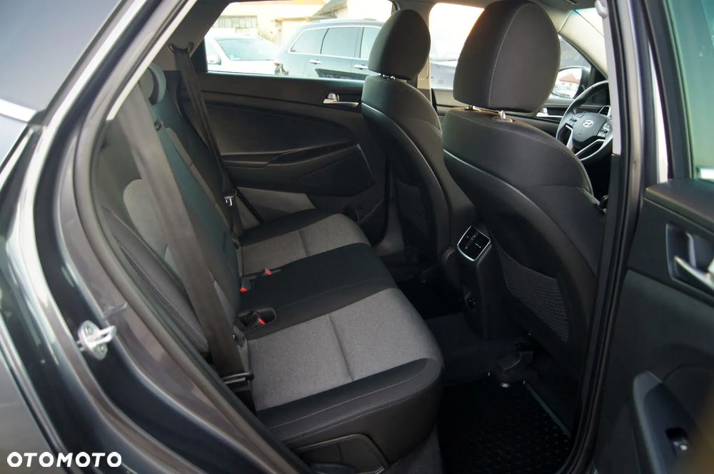 Hyundai Tucson 1.6 CRDi 48V-Hybrid 2WD DCT Select - 10