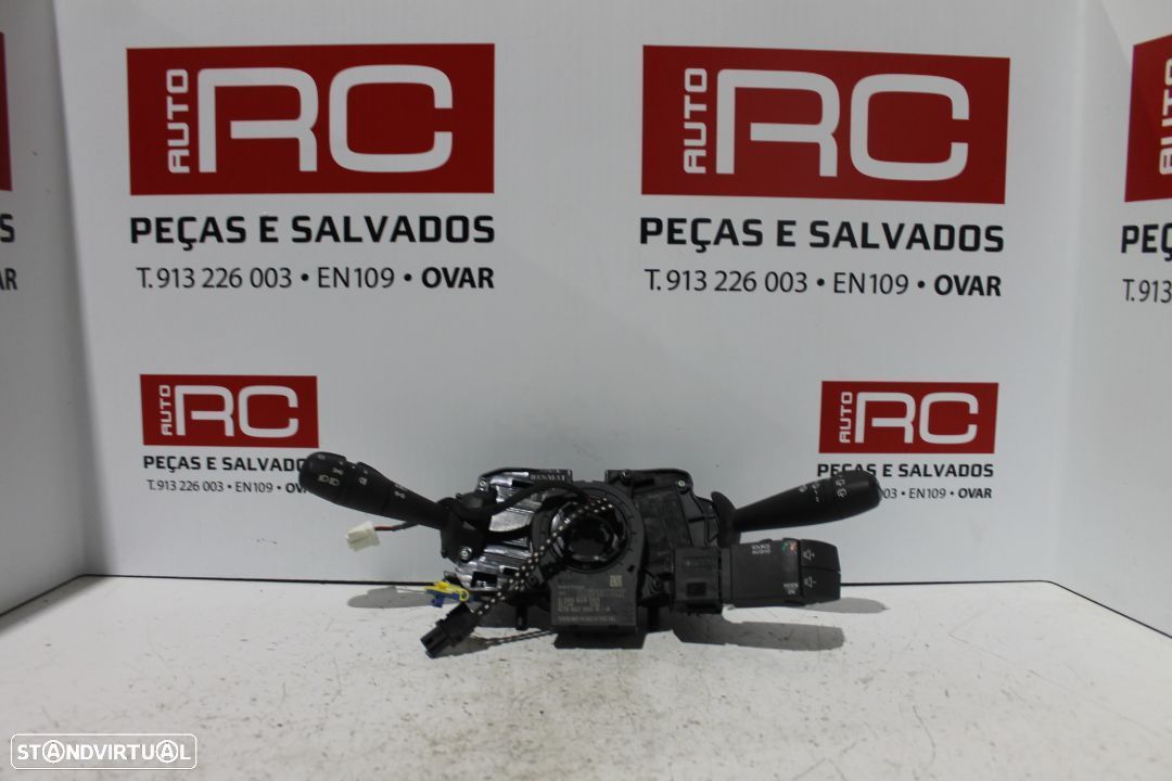 Fita Airbag com manete das Luzes, manete limpa para brisas e manete volume Renault Clio IV - 1