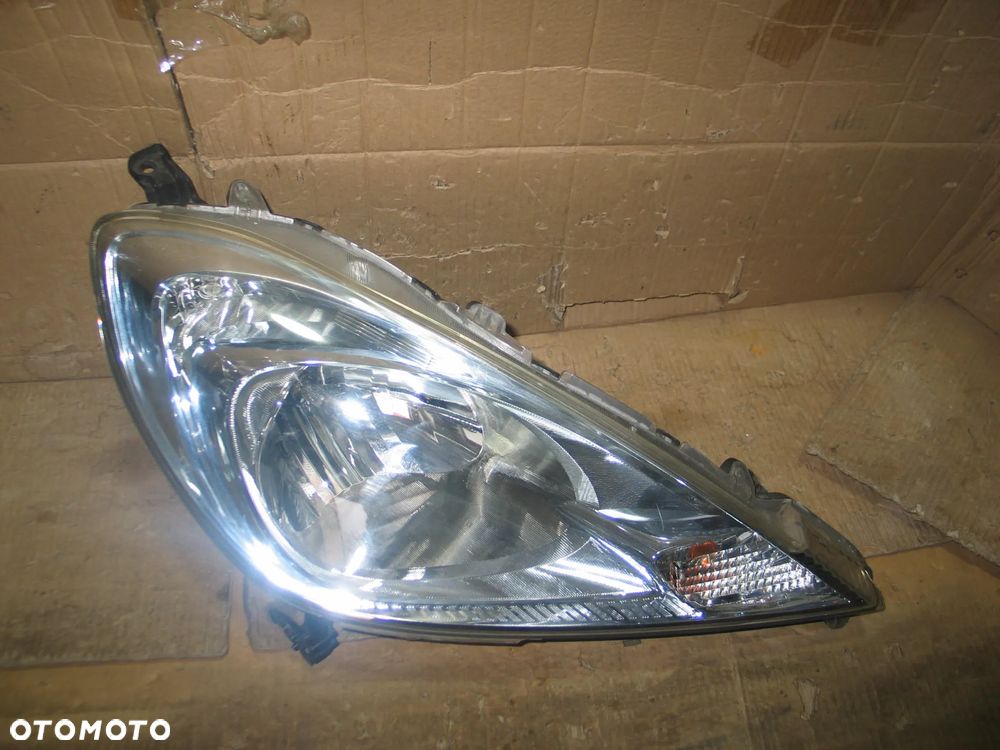 Lampa przod honda jazz 3 III lift 11-15r.  oryginal europa - 3
