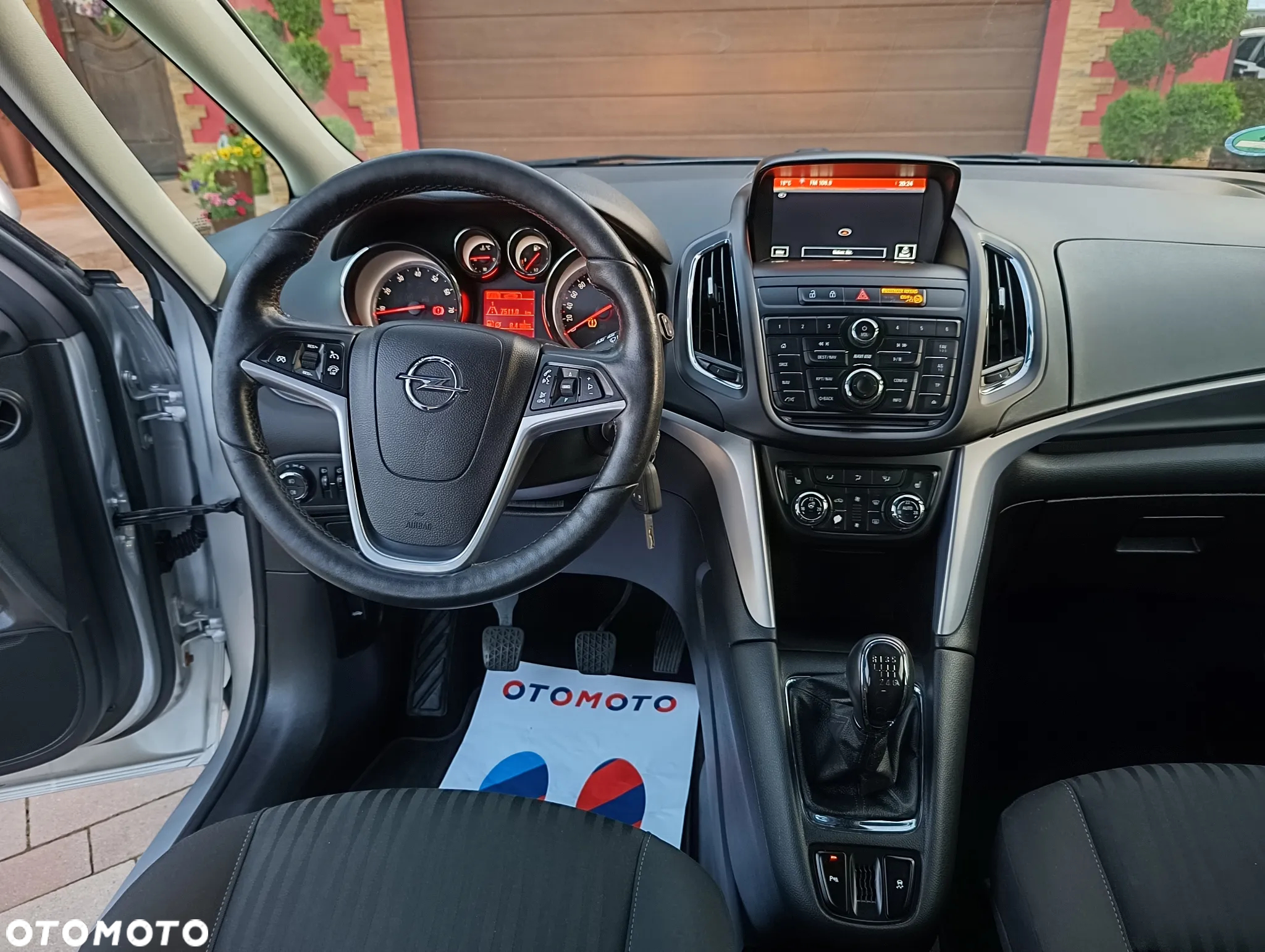 Opel Zafira 1.4 T Cosmo EcoFLEX S&S - 30