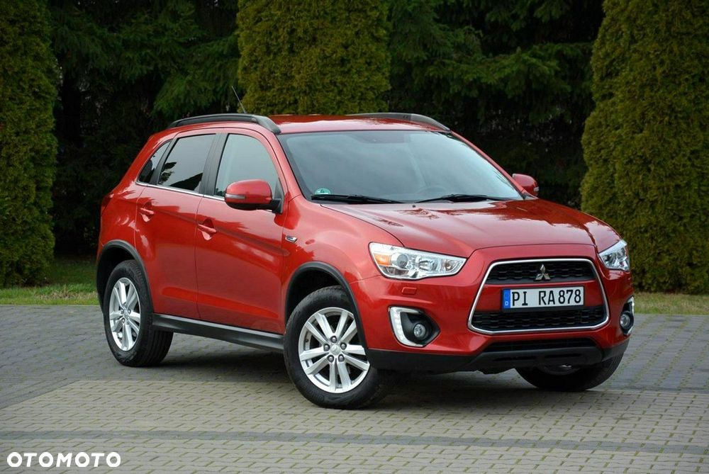 Mitsubishi ASX 1.6 2WD Diamant Edition - 9
