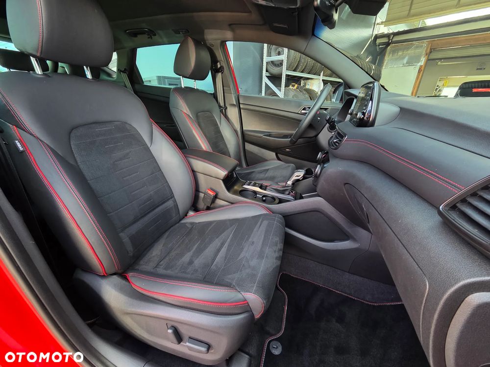Hyundai Tucson 1.6 CRDi N Line 2WD DCT - 16