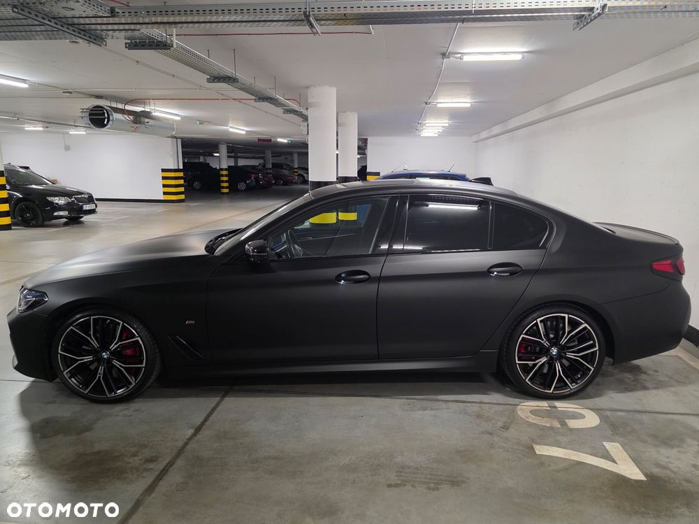BMW Seria 5 M550i xDrive - 8
