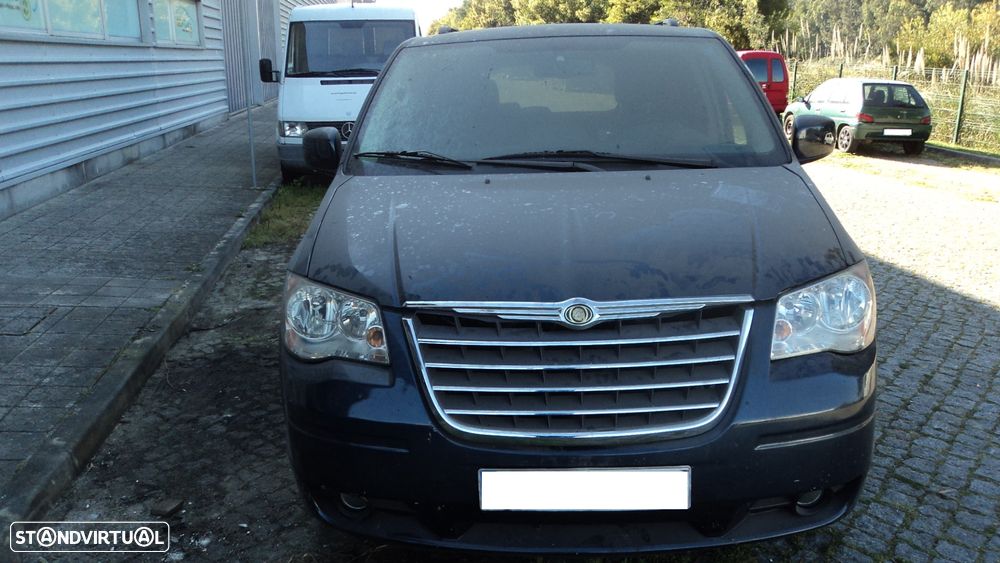 Chrysler Grand Voyager 2.8 CRD 2008 - Para Peças - 1