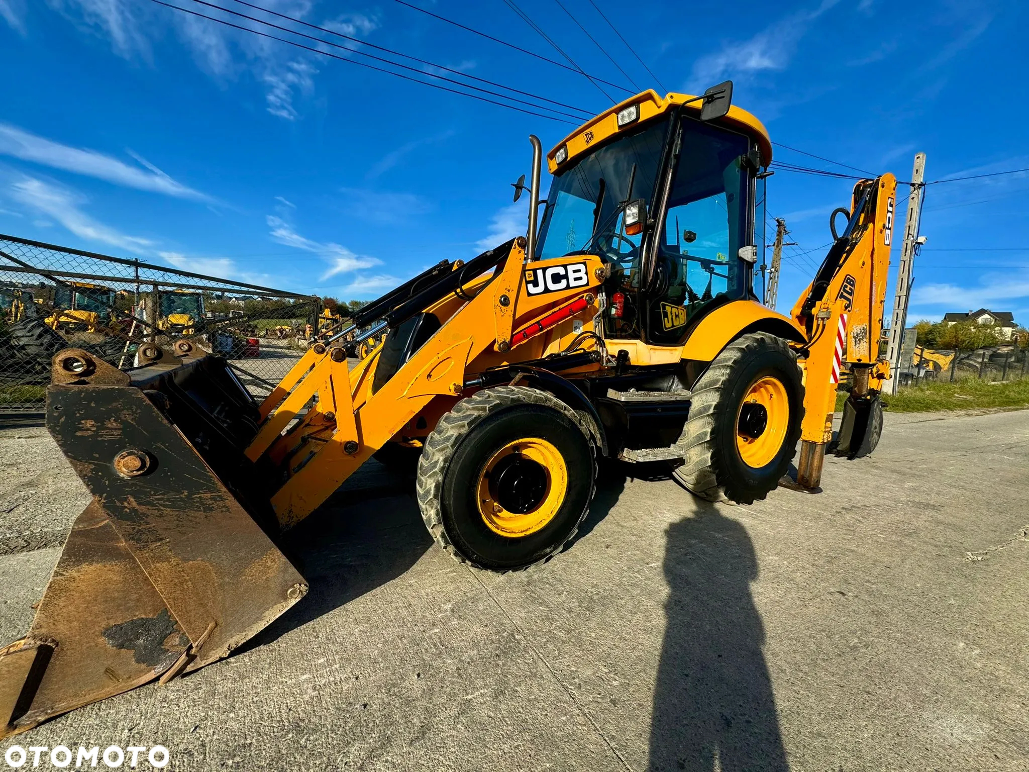 JCB 3CX* KOPARKO ŁADOWARKA JCB 3CX** FINANSOWANIE* ZAMIANA* SKUP* KOPARKO ŁADOWARKA JCB 3CX /// JCB 4CX/// CASE 580SR/// CASE 695 /// CAT 428E// NEW HOLLAND B100/// TEREX 970// - 3