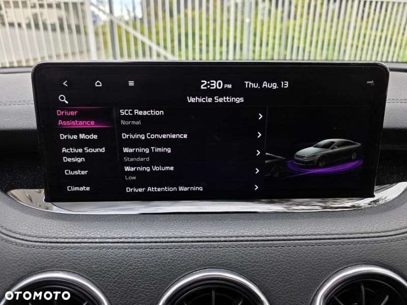 Kia Stinger 2.0 T-GDI GT Line - 14