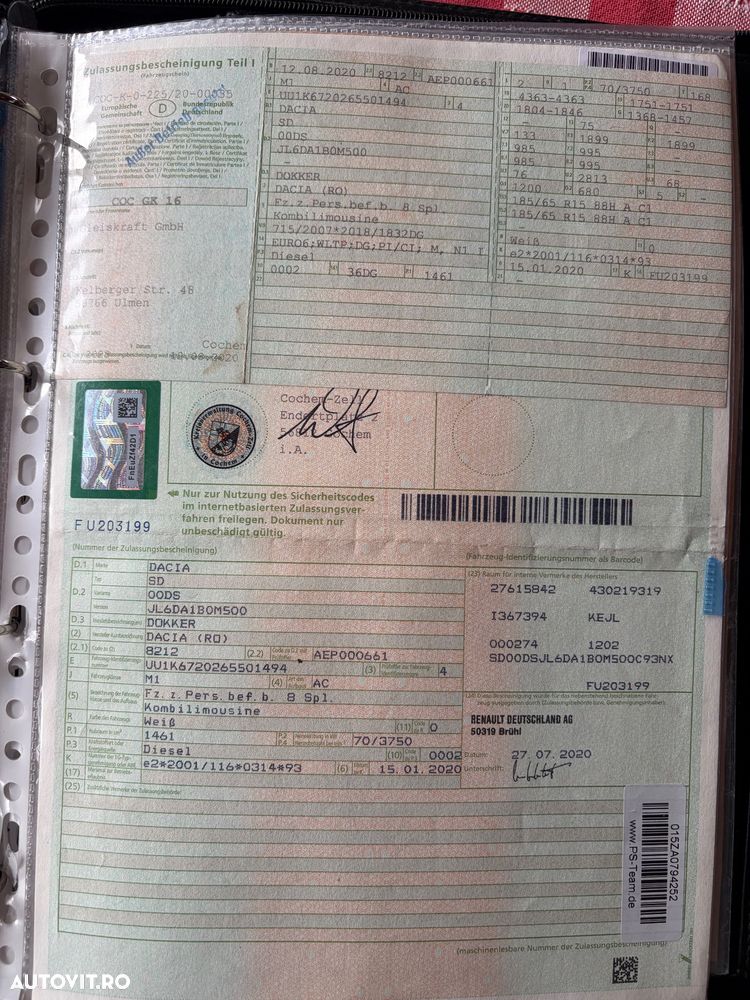 Dacia Dokker Blue dCi 95 Comfort - 5