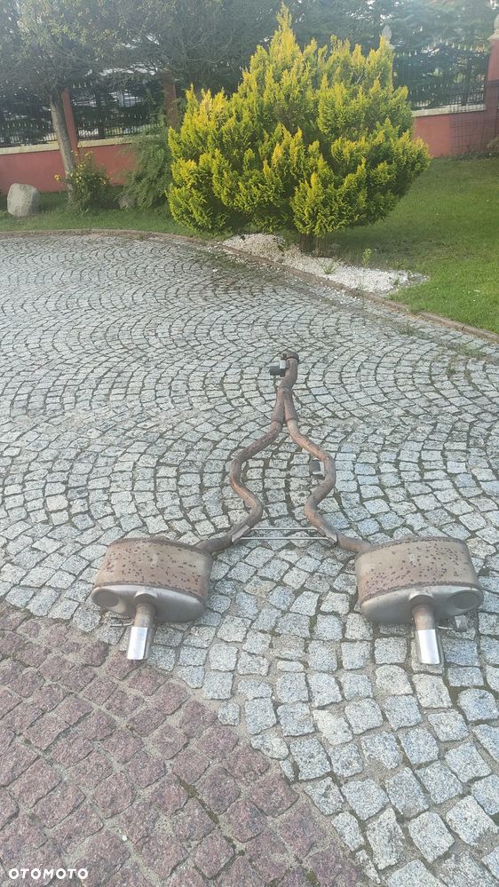 RANGE SPORT 3.0 4.4 WYDECH TŁUMIK KOŃCOWY 82160611 82160608