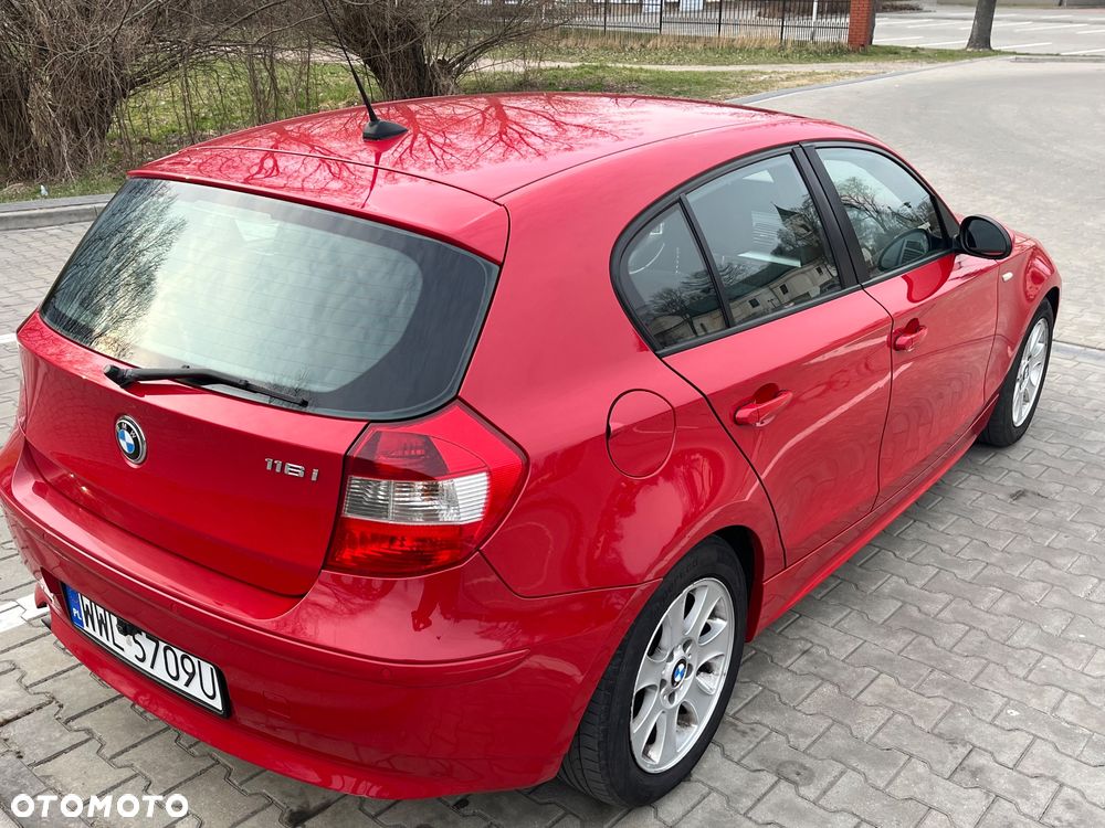 BMW Seria 1 - 5
