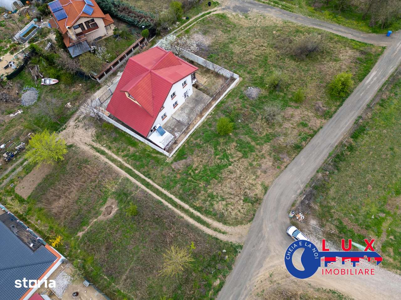 ID 7265 Teren INTRAVILAN pentru casă in Sat MINERI - EXCLUSIVITATE - Imagine principală: 2/9