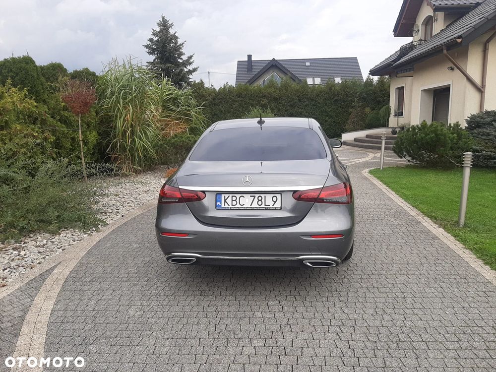 Mercedes-Benz Klasa E 200 d Avantgarde - 5
