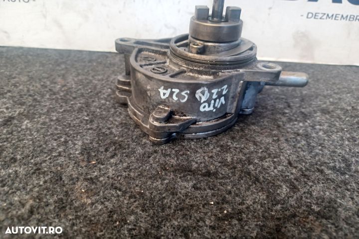 Pompa vacuum mecanica A6462300165 Mercedes-Benz Vito W639 [2003 - 201 - 3