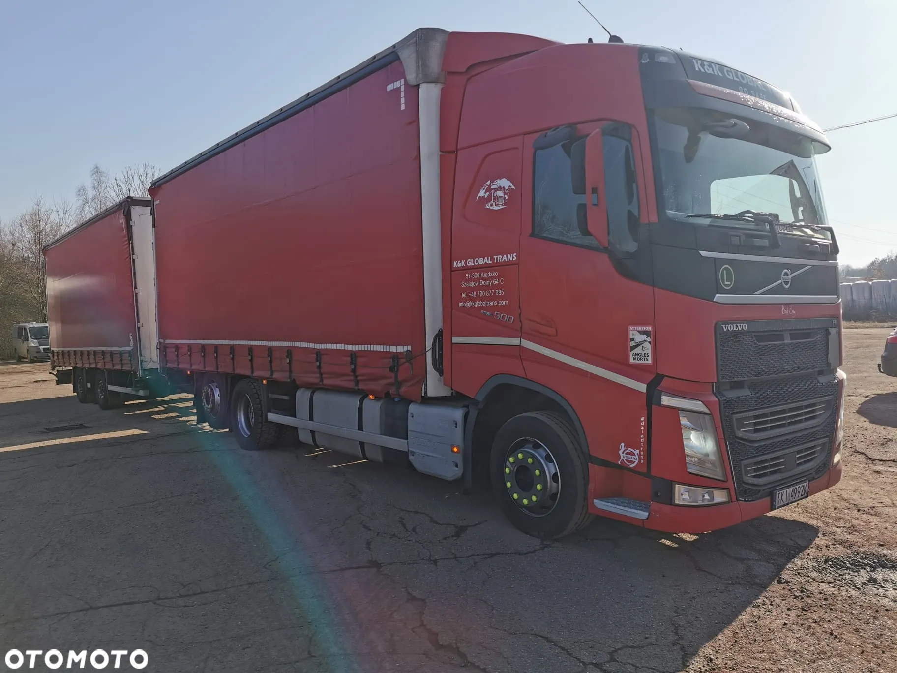 Volvo fh500 - 2