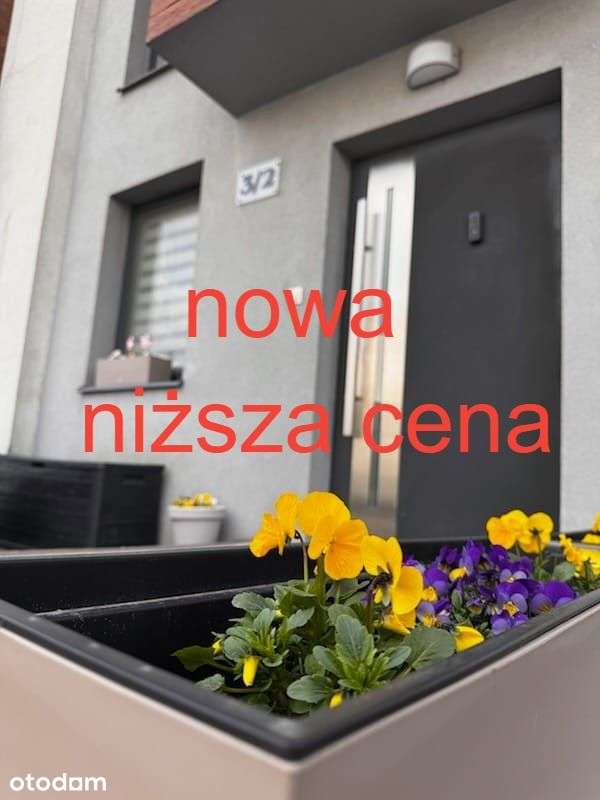 Wykończony dom z ogródkiem w cenie mieszkania