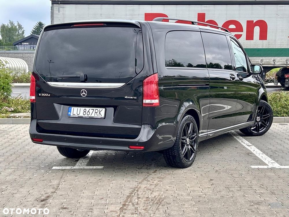 Mercedes-Benz Klasa V 300 d 4-Matic 9G-Tronic Avantgarde (ekstra d³) - 4