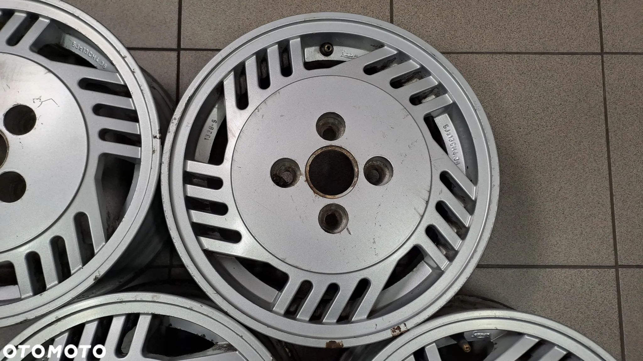 Felgi Aluminiowe 13 Renault 5 4x100 ET 36 - 4