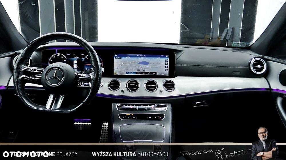 Mercedes-Benz Klasa E 220 d 4-Matic AMG - 18