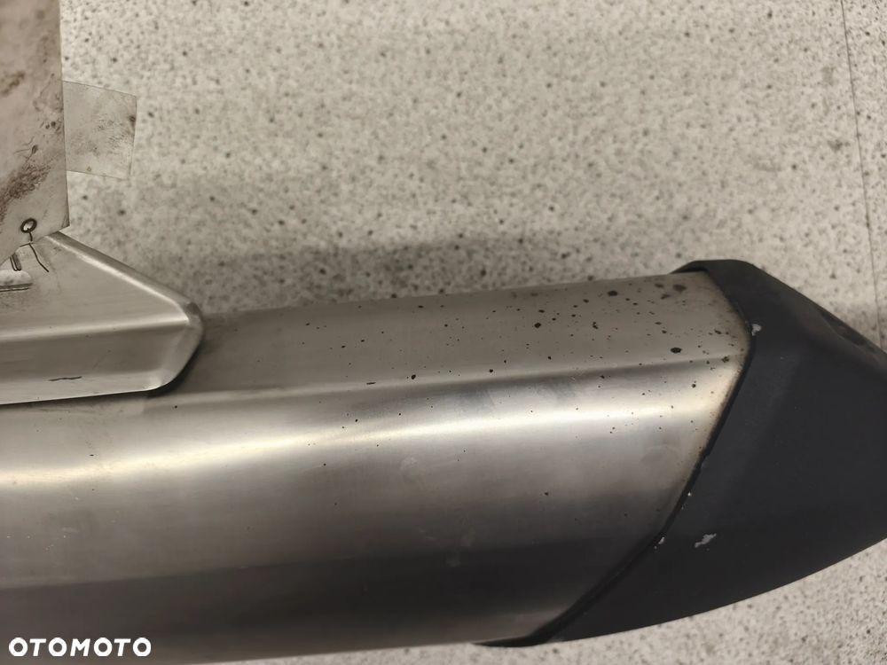 Wydech, tłumik, osłona wydechu, tłumika Triumph Tiger 1200 - 8