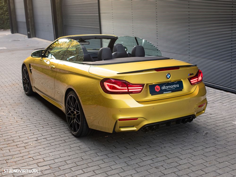 BMW M4 Cabrio DKG Competition - 13