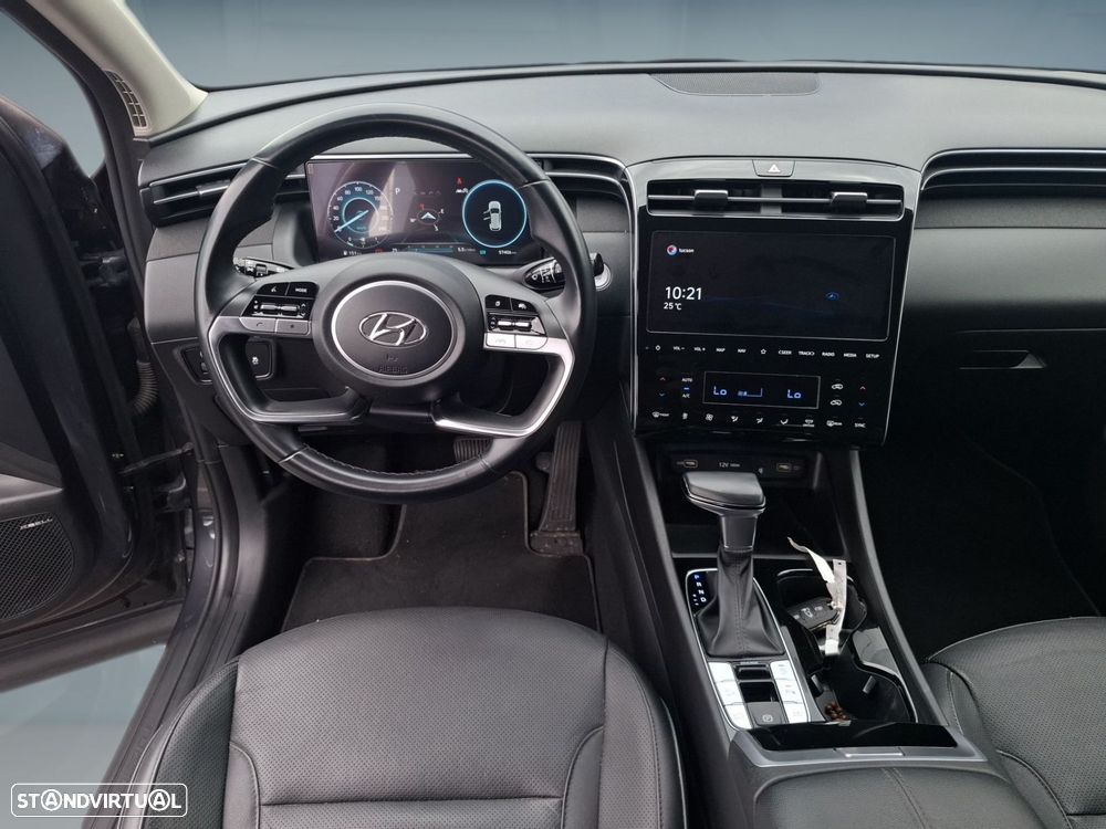 Hyundai Tucson 1.6 CRDi Vanguard DCT - 12