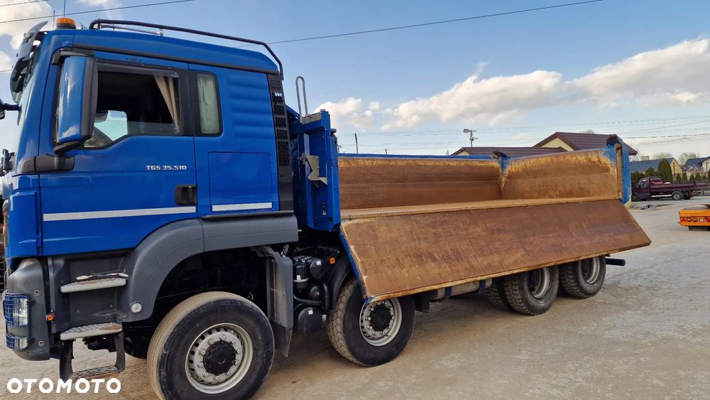 MAN Tgs 35.510 8x6  bordmatik - 8