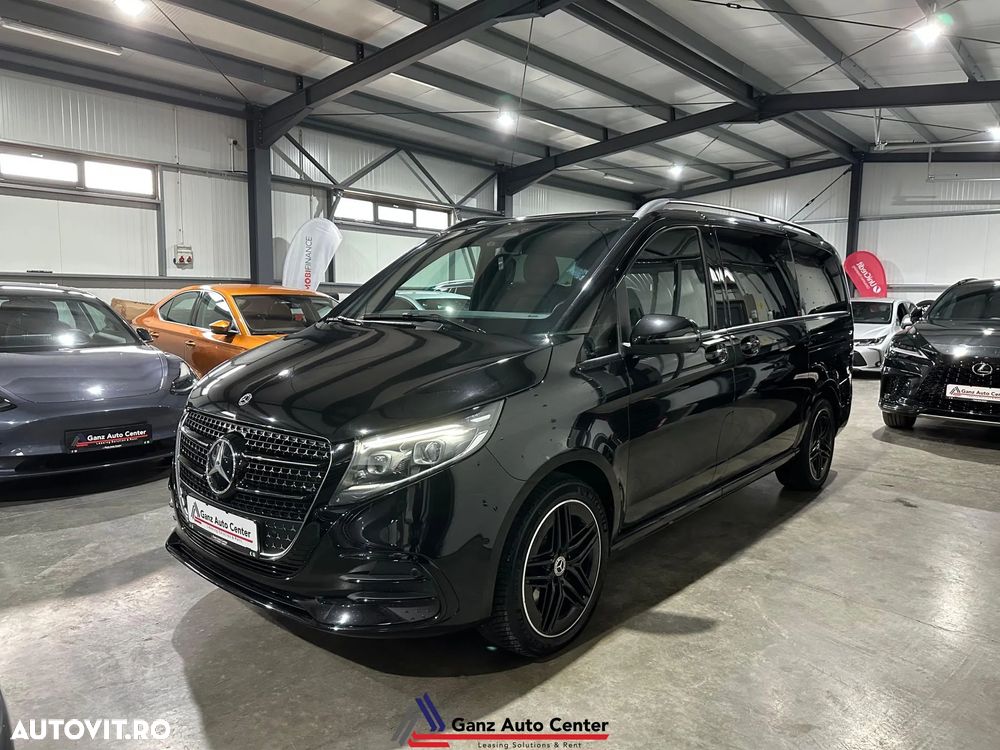 Mercedes-Benz V 300 d Extralang 4Matic 9G-TRONIC - 2