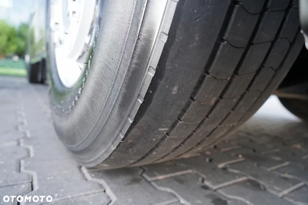 MAN TGX 18.510 / GX / PEŁNY ADR / RETARDER / KLIMA POSTOJOWA / CAŁY NA PODUSZKACH / BOGATE WYPOSAŻENIE / OPONY 100% - 19